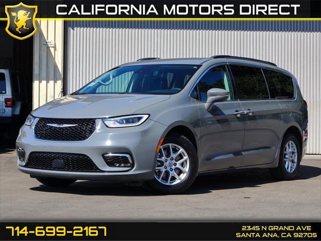 used 2022 Chrysler Pacifica car, priced at $19,999