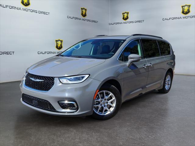 used 2022 Chrysler Pacifica car, priced at $22,099