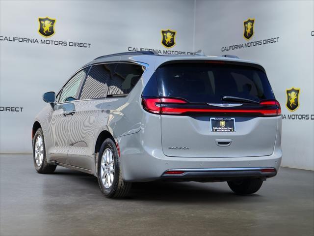 used 2022 Chrysler Pacifica car, priced at $22,099