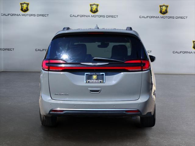 used 2022 Chrysler Pacifica car, priced at $22,099