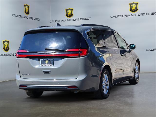 used 2022 Chrysler Pacifica car, priced at $22,099