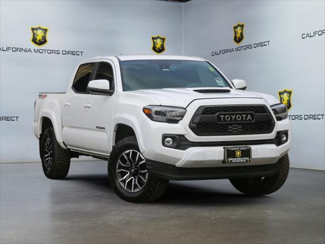 used 2020 Toyota Tacoma car, priced at $35,020