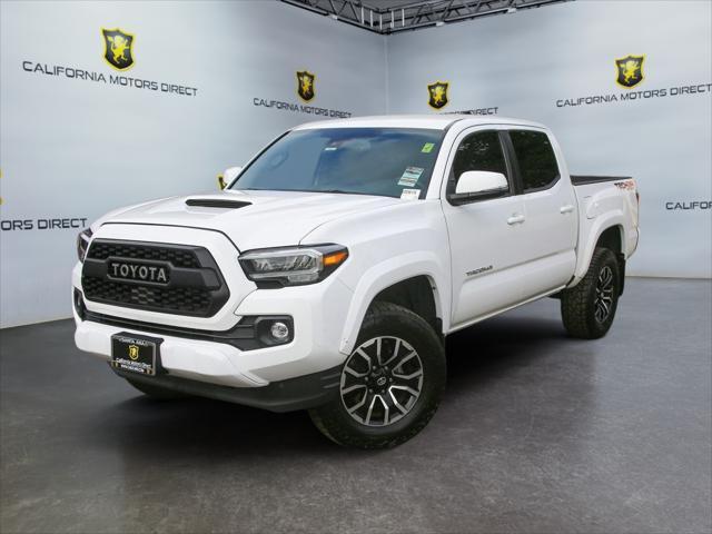 used 2020 Toyota Tacoma car, priced at $35,020