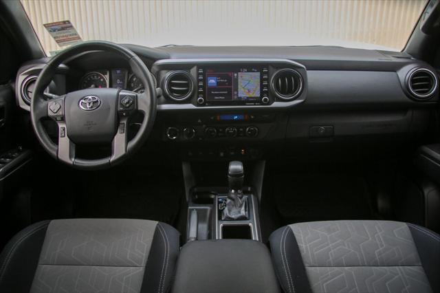 used 2020 Toyota Tacoma car, priced at $35,020