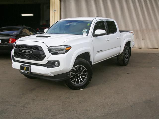 used 2020 Toyota Tacoma car, priced at $35,799