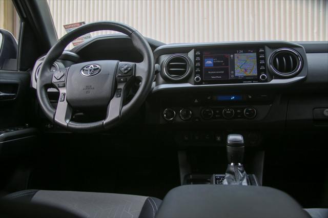 used 2020 Toyota Tacoma car, priced at $35,799