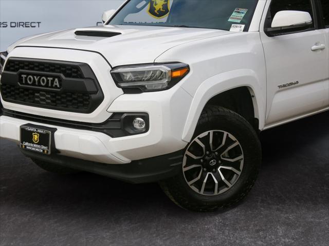 used 2020 Toyota Tacoma car, priced at $35,020