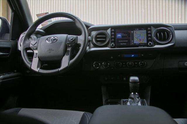 used 2020 Toyota Tacoma car, priced at $35,020