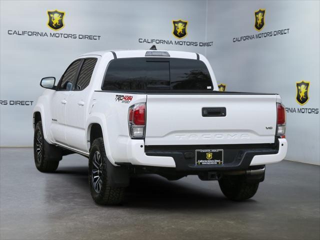 used 2020 Toyota Tacoma car, priced at $35,020