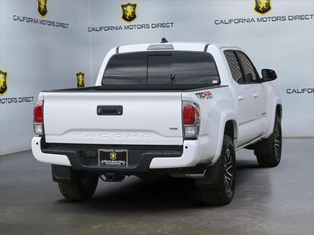 used 2020 Toyota Tacoma car, priced at $35,020