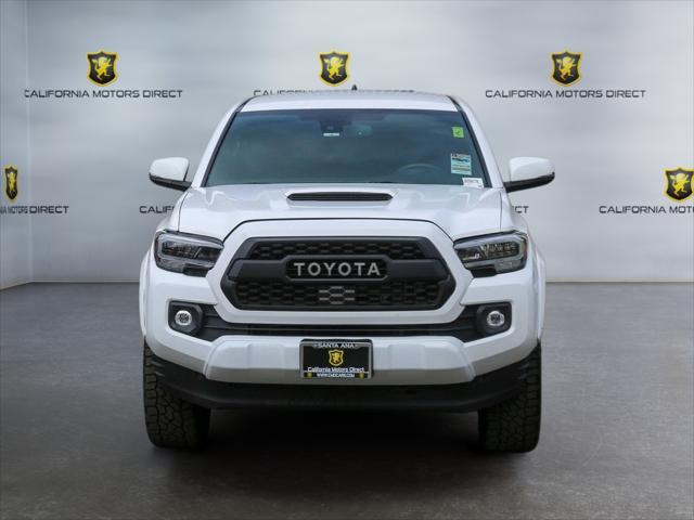 used 2020 Toyota Tacoma car, priced at $35,020