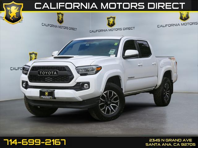 used 2020 Toyota Tacoma car, priced at $35,020