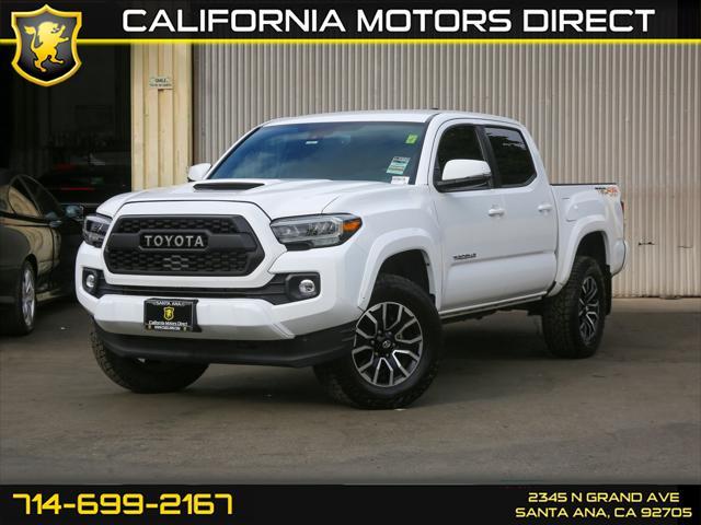 used 2020 Toyota Tacoma car, priced at $35,799