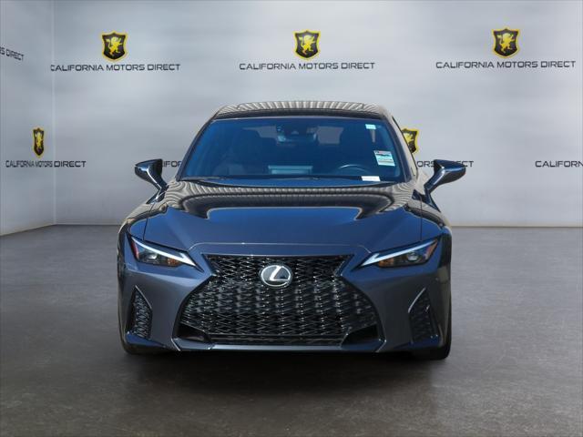 used 2022 Lexus IS 350 car, priced at $39,099