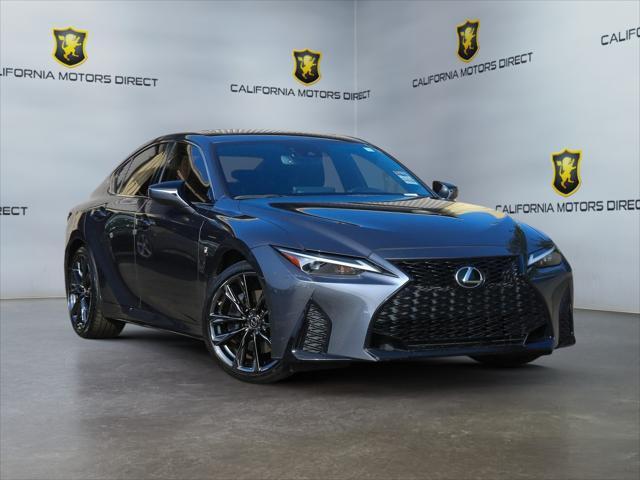 used 2022 Lexus IS 350 car, priced at $39,099