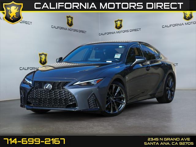 used 2022 Lexus IS 350 car, priced at $39,099