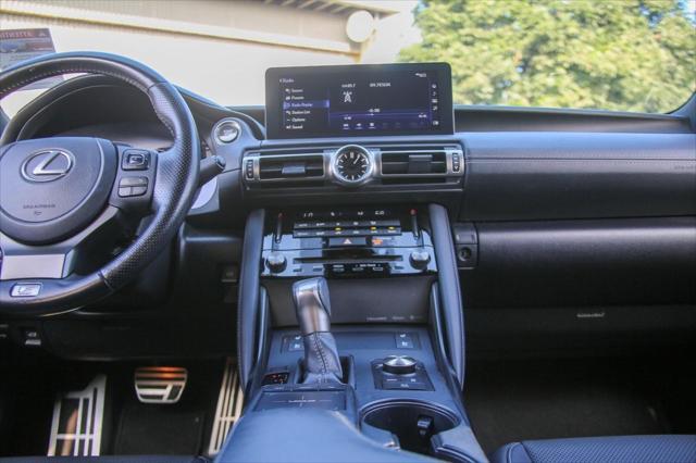 used 2022 Lexus IS 350 car, priced at $39,099