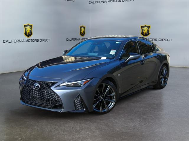 used 2022 Lexus IS 350 car, priced at $39,099