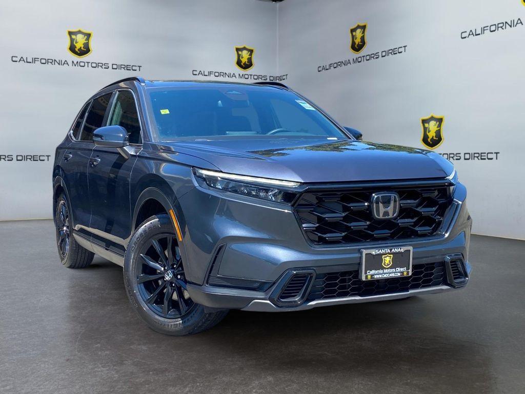 used 2023 Honda CR-V Hybrid car, priced at $28,999