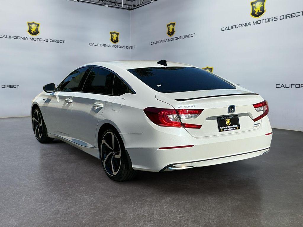 used 2022 Honda Accord Hybrid car, priced at $25,999