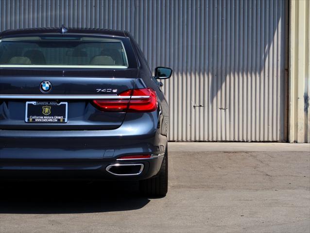 used 2017 BMW 740e car, priced at $26,124