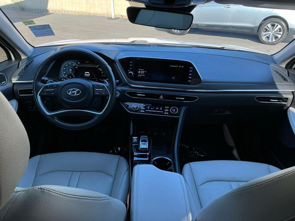 used 2023 Hyundai Sonata car, priced at $20,899