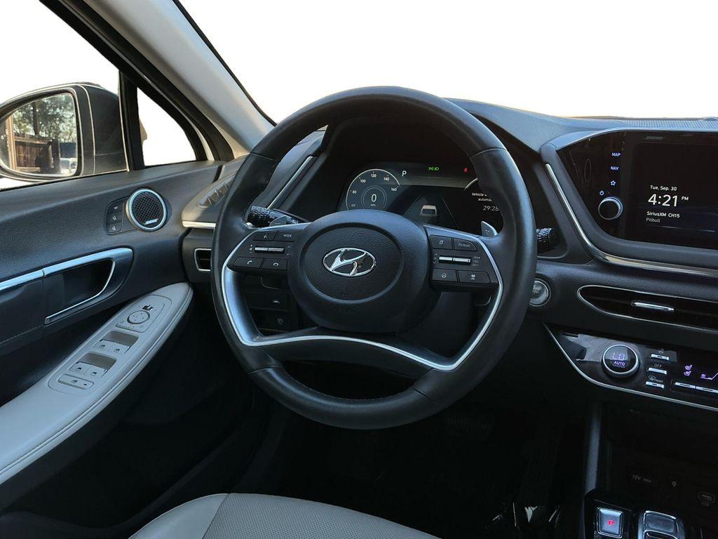 used 2023 Hyundai Sonata car, priced at $20,899