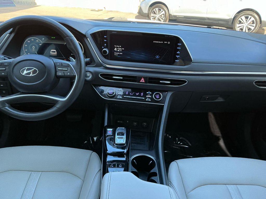 used 2023 Hyundai Sonata car, priced at $20,899