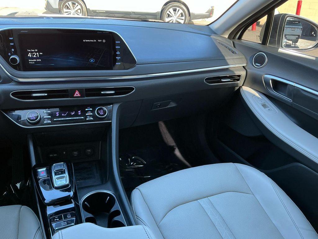 used 2023 Hyundai Sonata car, priced at $20,899