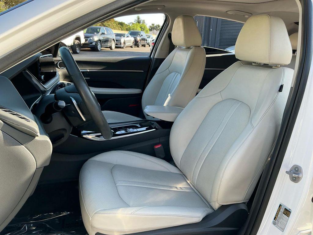 used 2023 Hyundai Sonata car, priced at $20,899