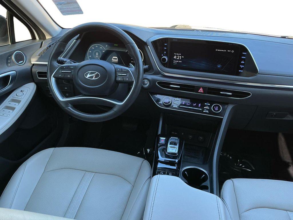 used 2023 Hyundai Sonata car, priced at $20,899