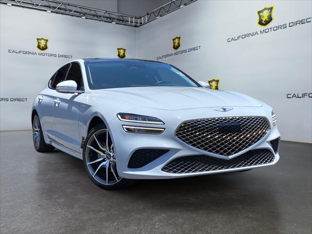 used 2022 Genesis G70 car, priced at $28,199