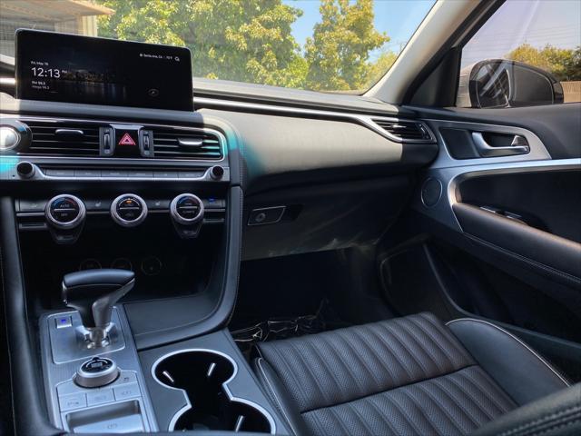 used 2022 Genesis G70 car, priced at $28,199