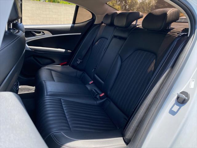 used 2022 Genesis G70 car, priced at $28,199