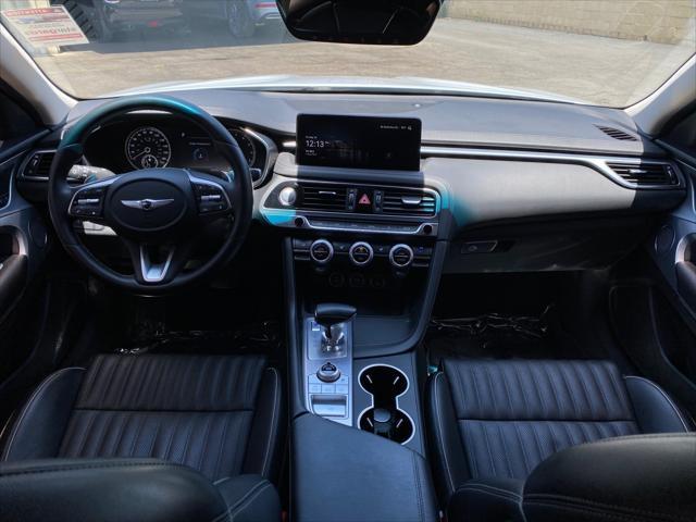used 2022 Genesis G70 car, priced at $28,199
