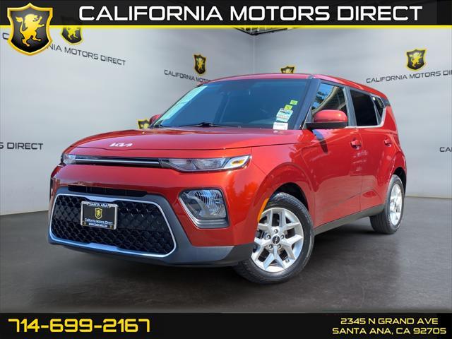 used 2022 Kia Soul car, priced at $14,999