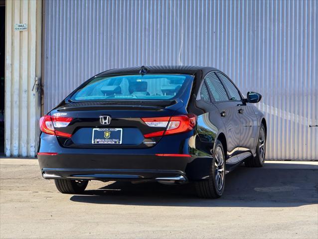 used 2018 Honda Accord Hybrid car, priced at $19,543