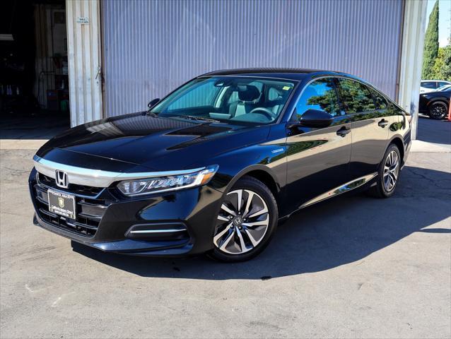 used 2018 Honda Accord Hybrid car, priced at $19,543