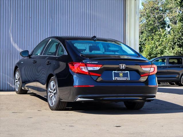 used 2018 Honda Accord Hybrid car, priced at $19,543