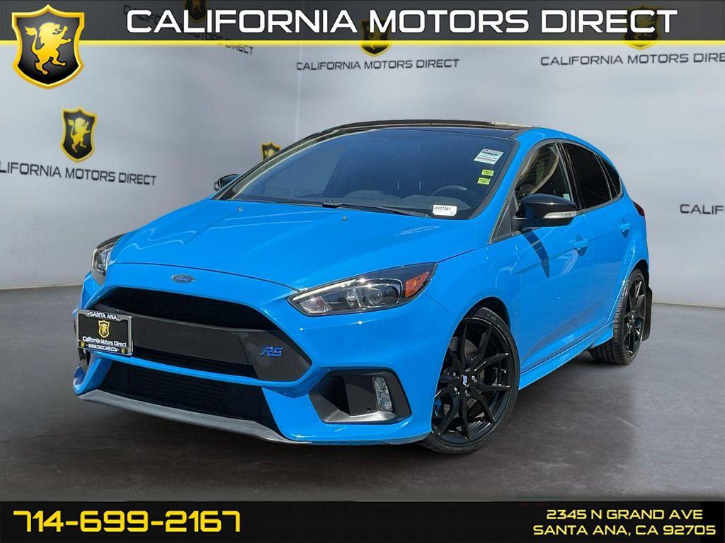 used 2018 Ford Focus RS car, priced at $33,899