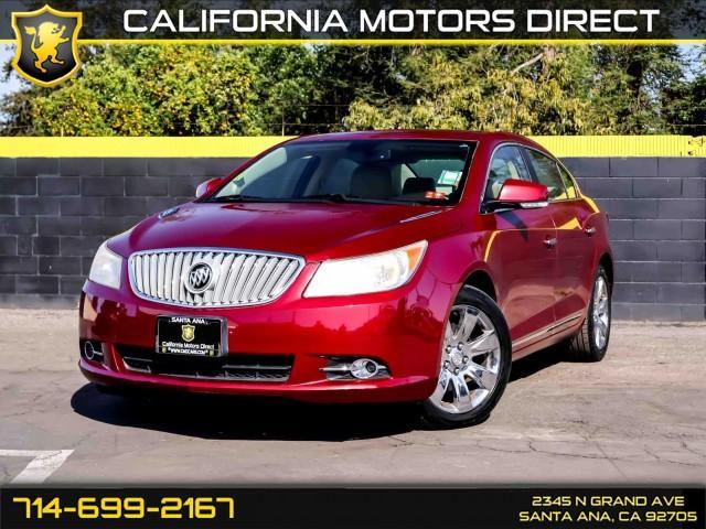 used 2010 Buick LaCrosse car, priced at $10,188