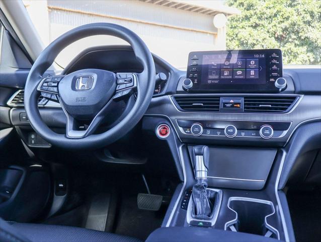 used 2021 Honda Accord car, priced at $19,099