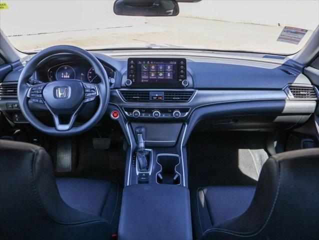 used 2021 Honda Accord car, priced at $19,099