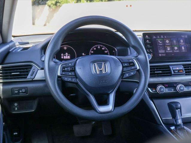 used 2021 Honda Accord car, priced at $19,099