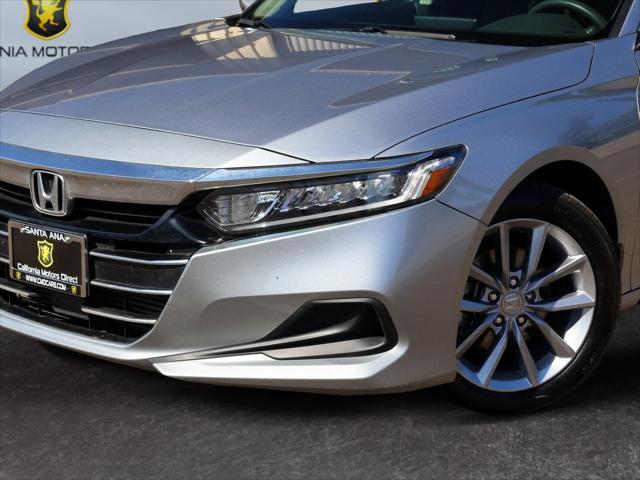 used 2021 Honda Accord car, priced at $19,099