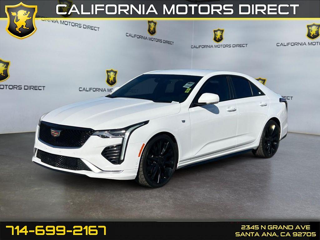 used 2020 Cadillac CT4 car, priced at $24,799