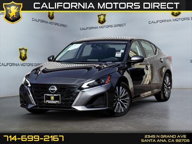 used 2023 Nissan Altima car, priced at $19,899