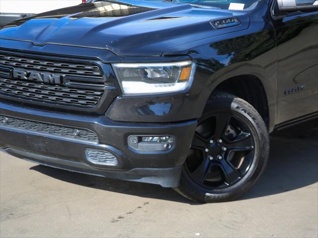 used 2022 Ram 1500 car, priced at $36,999