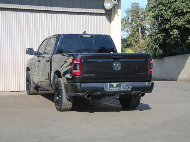 used 2022 Ram 1500 car, priced at $36,999