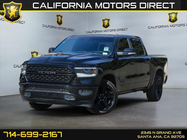 used 2022 Ram 1500 car, priced at $36,499